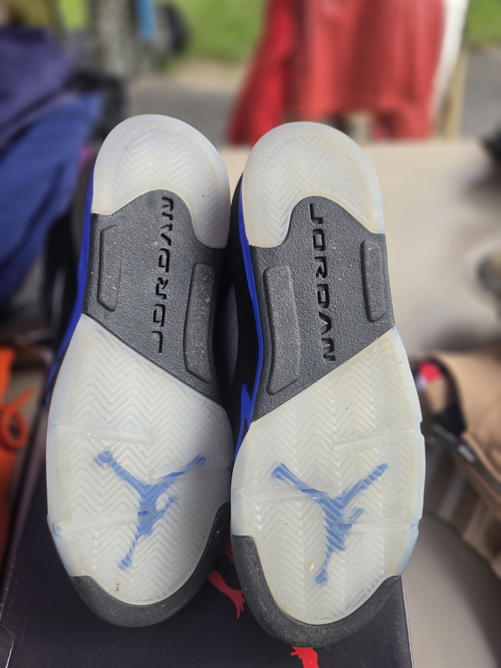 Jordan 5 Racer Blue - Picture 6 of 8